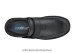 negro Orthofeet R48066173 hombres centro de lincoln Zapatos de vestir - Image 6