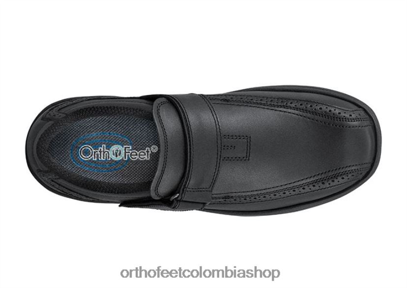 negro Orthofeet R48066173 hombres centro de lincoln Zapatos de vestir - Image 6