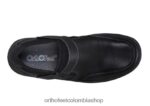 negro Orthofeet R48066174 hombres zodíaco zapatos casuales - Image 5