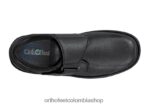 negro Orthofeet R48066175 hombres Broadway zapatos casuales - Image 6