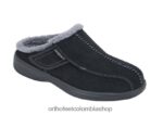 negro Orthofeet R48066180 hombres asheville zapatillas