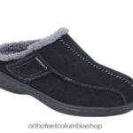 negro Orthofeet R48066180 hombres asheville zapatillas