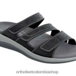 negro Orthofeet R4806624 mujer Sáhara sandalias