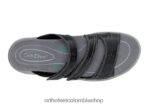 negro Orthofeet R4806624 mujer Sáhara sandalias - Image 3