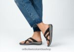 negro Orthofeet R4806630 mujer clio sandalias - Image 2