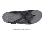 negro Orthofeet R4806630 mujer clio sandalias - Image 3