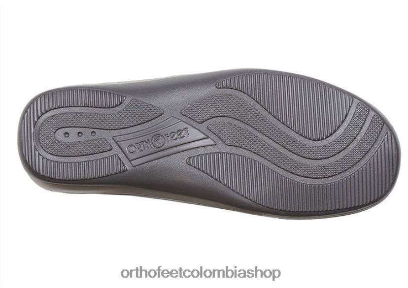 negro Orthofeet R4806637 mujer correa de talón verona sandalias - Image 5