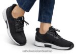 negro Orthofeet R4806642 mujer kita manos libres zapatillas - Image 5