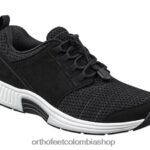 negro Orthofeet R4806655 mujer francis sin corbata zapatillas