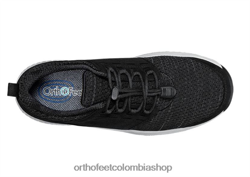 negro Orthofeet R4806655 mujer francis sin corbata zapatillas - Image 5