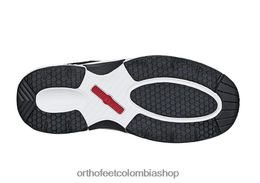 negro Orthofeet R4806655 mujer francis sin corbata zapatillas - Image 6