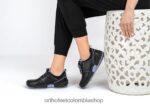 negro Orthofeet R4806661 mujer talya antideslizante zapatos medicos - Image 2