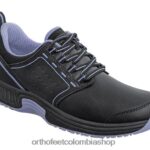 negro Orthofeet R4806661 mujer talya antideslizante zapatos medicos