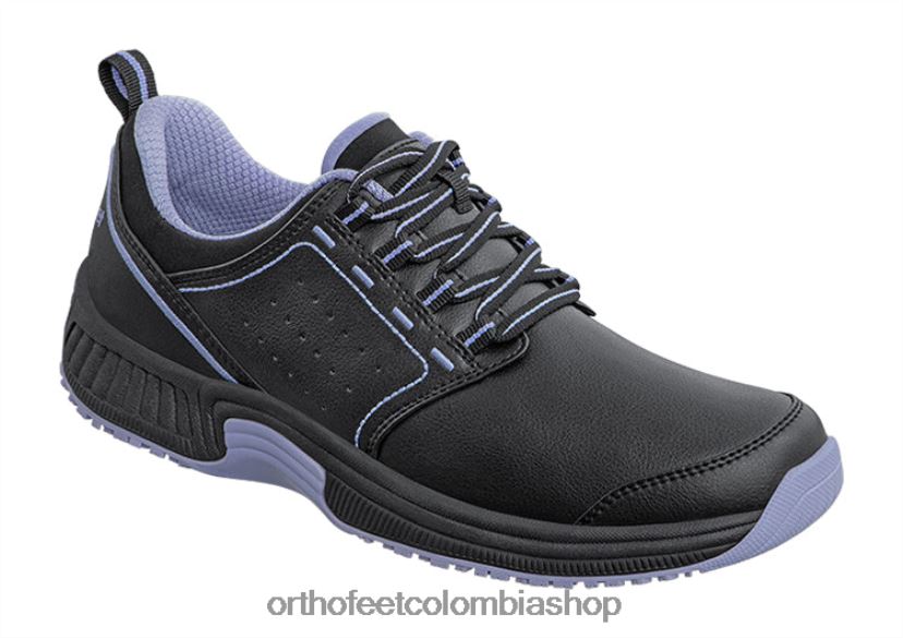 negro_orthofeet_r4806661_mujer_talya_antideslizante_zapatos_medicos.jpg negro Orthofeet R4806661 mujer talya antideslizante zapatos medicos - Image 1