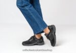 negro Orthofeet R4806662 mujer brío sin corbata zapatillas - Image 2
