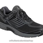 negro Orthofeet R4806662 mujer brío sin corbata zapatillas