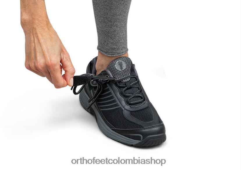 negro Orthofeet R4806662 mujer brío sin corbata zapatillas - Image 3