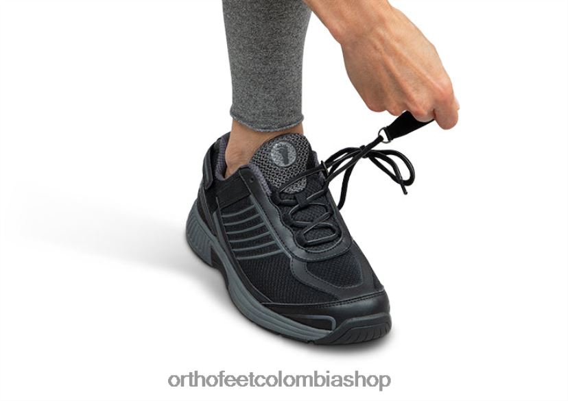 negro Orthofeet R4806662 mujer brío sin corbata zapatillas - Image 4