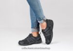 negro Orthofeet R4806666 mujer tahoe sin corbata zapatillas - Image 2