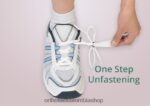 negro Orthofeet R4806666 mujer tahoe sin corbata zapatillas - Image 3