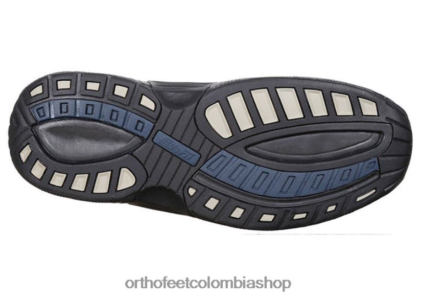 negro Orthofeet R4806666 mujer tahoe sin corbata zapatillas - Image 5