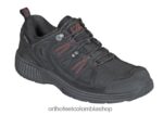 negro Orthofeet R4806670 mujer moravia impermeable zapatillas