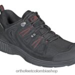 negro Orthofeet R4806670 mujer moravia impermeable zapatillas