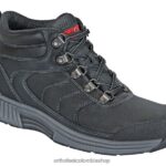 negro Orthofeet R4806676 mujer delta impermeable botas