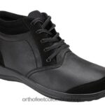 negro Orthofeet R4806678 mujer Milán botas