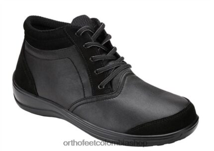 negro Orthofeet R4806678 mujer Milán botas