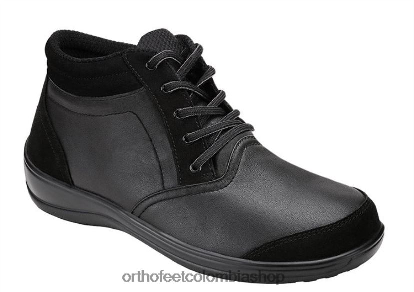 negro_orthofeet_r4806678_mujer_milan_botas.jpg negro Orthofeet R4806678 mujer Milán botas - Image 1