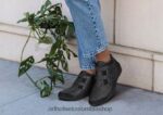 negro Orthofeet R4806679 mujer Tívoli botas - Image 2