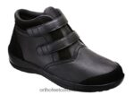 negro Orthofeet R4806679 mujer Tívoli botas