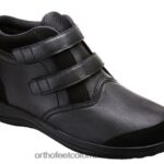 negro Orthofeet R4806679 mujer Tívoli botas