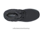 negro Orthofeet R4806681 mujer florencia impermeable botas - Image 5