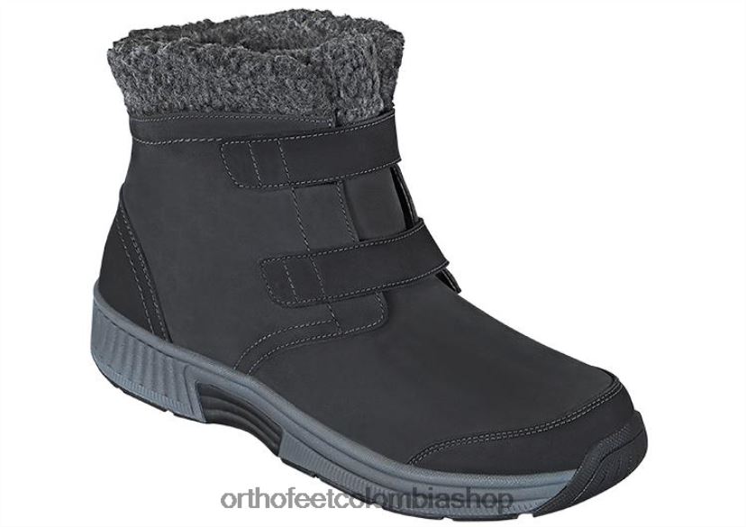 negro_orthofeet_r4806681_mujer_florencia_impermeable_botas.jpg negro Orthofeet R4806681 mujer florencia impermeable botas - Image 1