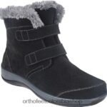 negro Orthofeet R4806683 mujer florencia botas