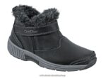 negro Orthofeet R4806687 mujer siena botas