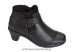 negro Orthofeet R4806689 mujer emma botas