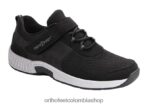 negro Orthofeet R4806690 mujer punto elástico joelle zapatos casuales