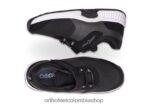 negro Orthofeet R4806690 mujer punto elástico joelle zapatos casuales - Image 5