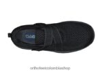 negro Orthofeet R4806692 mujer punto elástico elba zapatos casuales - Image 6