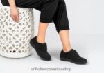 negro Orthofeet R4806693 mujer estiramiento wichita zapatos casuales - Image 2