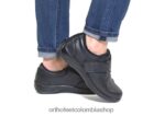 negro Orthofeet R4806696 mujer Arcadia zapatos casuales - Image 2