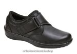 negro Orthofeet R4806696 mujer Arcadia zapatos casuales