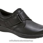 negro Orthofeet R4806696 mujer Arcadia zapatos casuales
