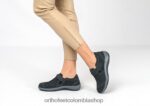 negro Orthofeet R4806697 mujer solero zapatos casuales - Image 2