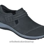 negro Orthofeet R4806697 mujer solero zapatos casuales