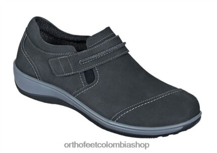 negro Orthofeet R4806697 mujer solero zapatos casuales