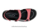 rojo Orthofeet R480662 mujer Venecia sandalias - Image 4